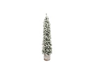 SILK FROSTY X-MAS TREE SNOW 8X30CM
