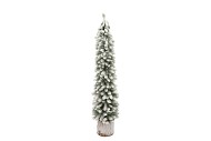SILK FROSTY X-MAS TREE SNOW 11X52CM