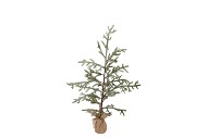 SILK PINE TREE LIGHT CHAIN JUTE 45X90CM