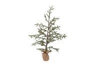 SILK PINE TREE JUTE 60X120CM