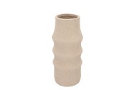 CASCAIS SAND VASE 15X15X35CM