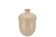 MIKA SAND VASE ACORN 11X11X16CM