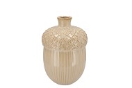MIKA SAND VASE ACORN 14X14X20CM