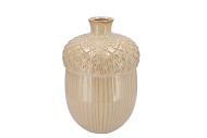MIKA SAND VASE ACORN 17X17X26CM