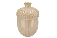 MIKA SAND VASE ACORN 24X24X36CM