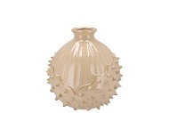 MIKA SAND VASE CHESTNUT 13X13X13CM