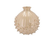 MIKA SAND VASE CHESTNUT 16X16X17CM