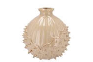 MIKA SAND VASE CHESTNUT 24X24X24CM