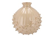 MIKA SAND VASE CHESTNUT 36X36X37CM