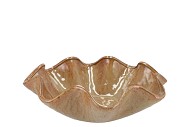 ANNECY CARAMEL BOWL 35X35X11CM