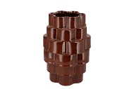 ANNECY BROWN VASE 20X20X30CM