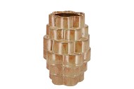 ANNECY CARAMEL VASE 20X20X30CM