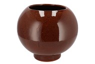 ANNECY BROWN  POT 30X30X25CM