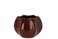 ANNECY BROWN POT STRUCTURE 16X16X13CM