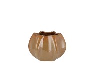 ANNECY CARAMEL POT STRUCTURE 14X14X11CM