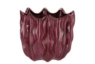 JUNA PURPLE POT STRUCTURE 30X20X28CM