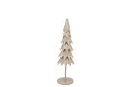 HAWLEY SAND X-MAS TREE ON STAND DECO 9X9X25CM