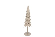 HAWLEY SAND X-MAS TREE ON STAND DECO 9X9X30CM