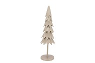 HAWLEY SAND X-MAS TREE ON STAND DECO 10X10X40CM