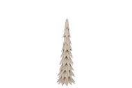 HAWLEY SAND X-MAS TREE DECO 6X6X18CM
