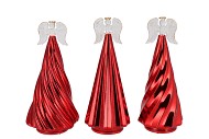 TOUCH RED ROTATING ANGEL SWIRL ASS 11X27CM