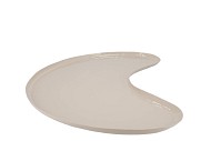 HAWLEY SAND TRAY ORGANIC METAL 52X34CM