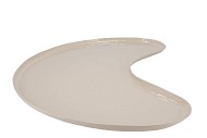 HAWLEY SAND TRAY ORGANIC METAL 67X38CM
