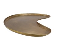 HAWLEY ANTIQUE GOLD ORGANIC METAL 67X38CM