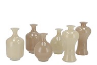 TAYLOR SAND VASE ASS 8X12CM