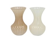 TAYLOR SAND VASE CONE NECK ASS 9X16CM