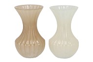 TAYLOR SAND VASE CONE NECK ASS 13X21CM