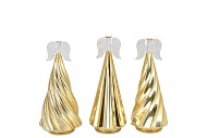 TOUCH GOLD ROTATING ANGEL SWIRL ASS 11X21CM