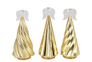 TOUCH GOLD ROTATING ANGEL SWIRL ASS 11X27CM