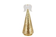 TOUCH GOLD ROTATING ANGEL SPARKLE 11X27CM