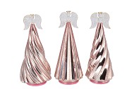TOUCH PINK ROTATING ANGEL SWIRL ASS 11X27CM