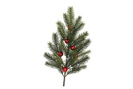 SILK PINE X-MAS BALL RED 64X23X6CM