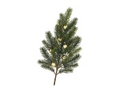 SILK PINE X-MAS BALL GOLD 64X23X6CM