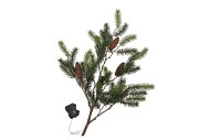 SILK PINE WITH LED 102X55X18CM