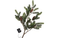 SILK PINE WITH LED 122X64X18CM