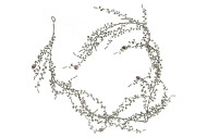 SILK GARLAND GREEN 183X13X4CM
