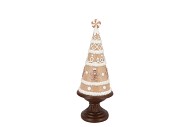 WOODEN CHRISTMAS DECO ASS P/1