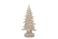 LESLY X-MAS WHITE PINE TREE 16X9X31CM