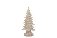 LESLY X-MAS WHITE PINE TREE 13X8X27CM