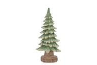 LESLY X-MAS GREEN PINE TREE 16X9X31CM