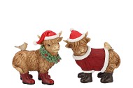 WONDERLAND RED X-MAS YAK ASS 18X9X17CM