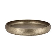 COASTER KAYA GOLD TRAY EDGE METAL 47X6CM