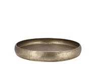 COASTER KAYA GOLD TRAY EDGE METAL 37X6CM