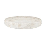 COASTER KAYA WHITE TRAY EDGE METAL 47X6CM