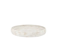COASTER KAYA WHITE TRAY EDGE METAL 27X6CM