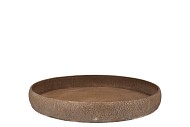 COASTER KAYA BRONZE TRAY EDGE METAL 37X6CM
